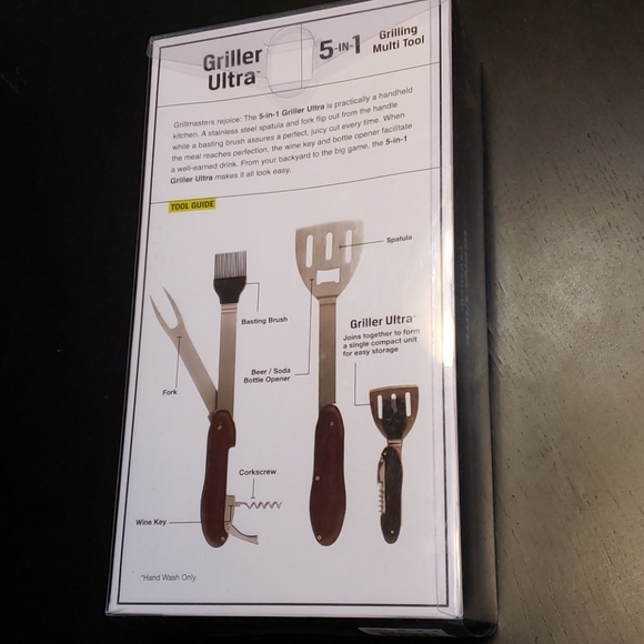 Ultra grilling tool - Picture 3 of 3